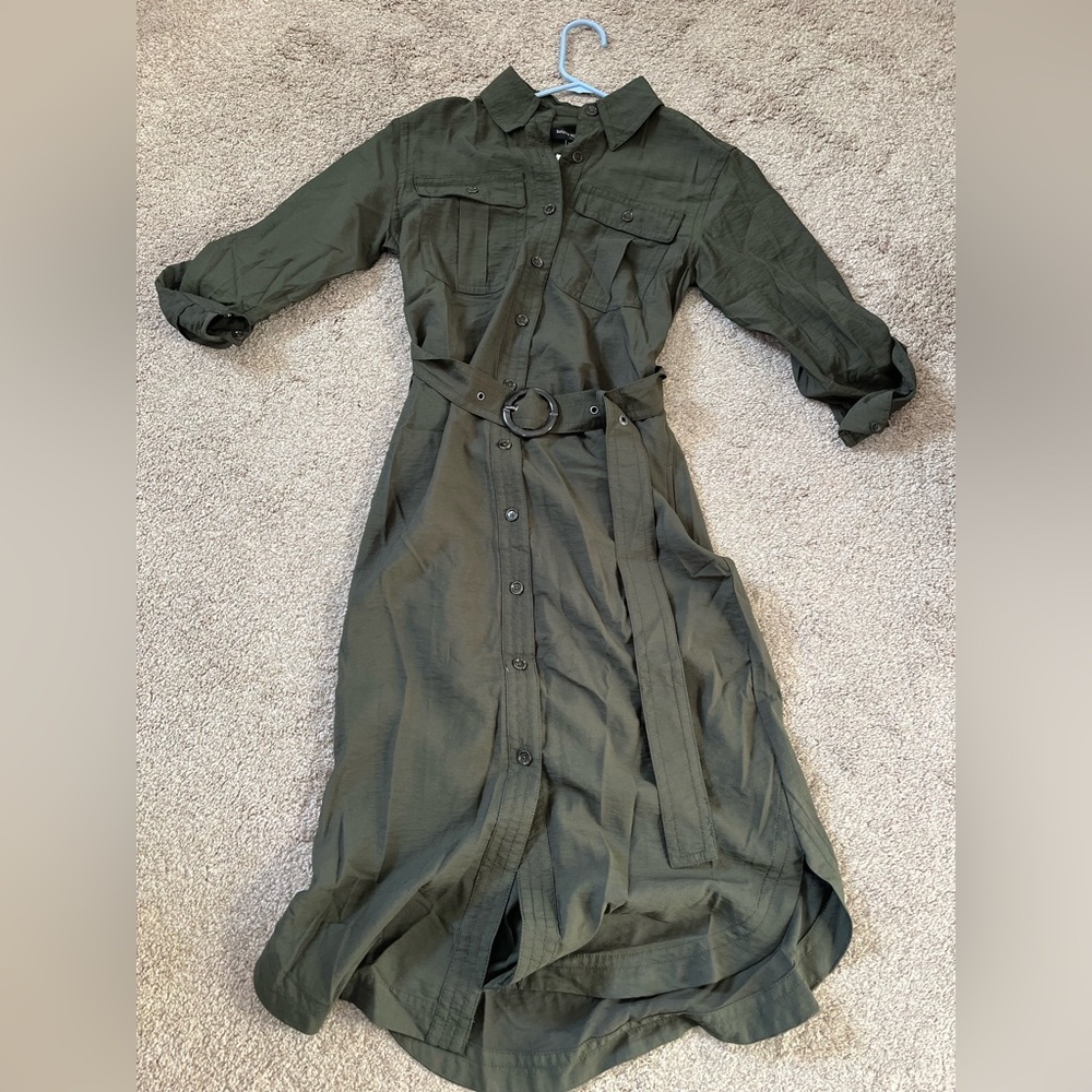 Banana Republic XS green dress